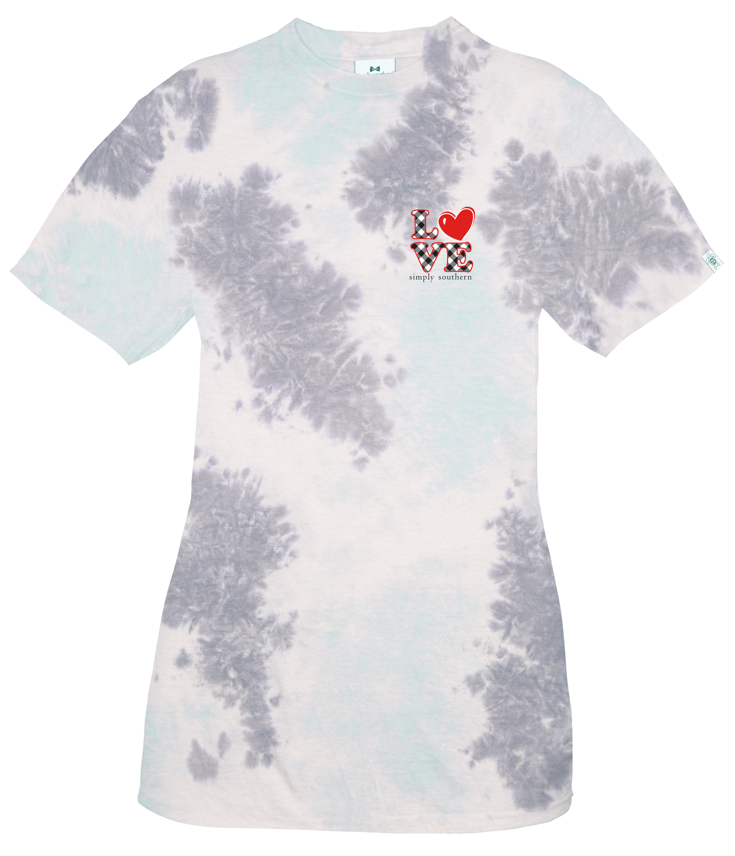 Youth 'Don't Go Bacon My Heart' Tie Dye Short Sleeve Tee by Simply Southern
