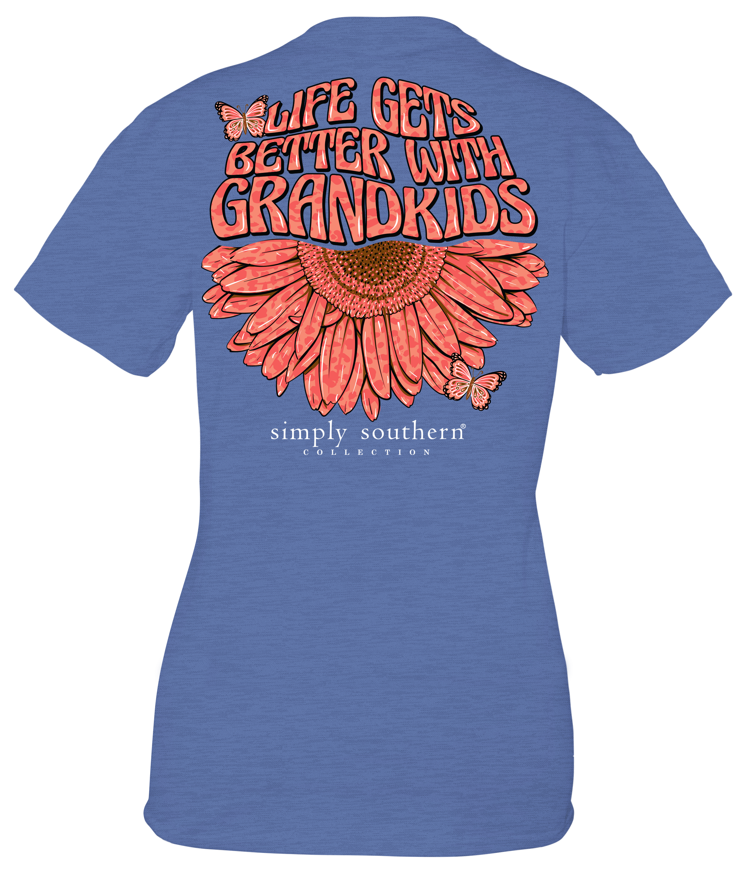 'Life Gets Better With Grandkids' Short Sleeve Tee by Simply Southern