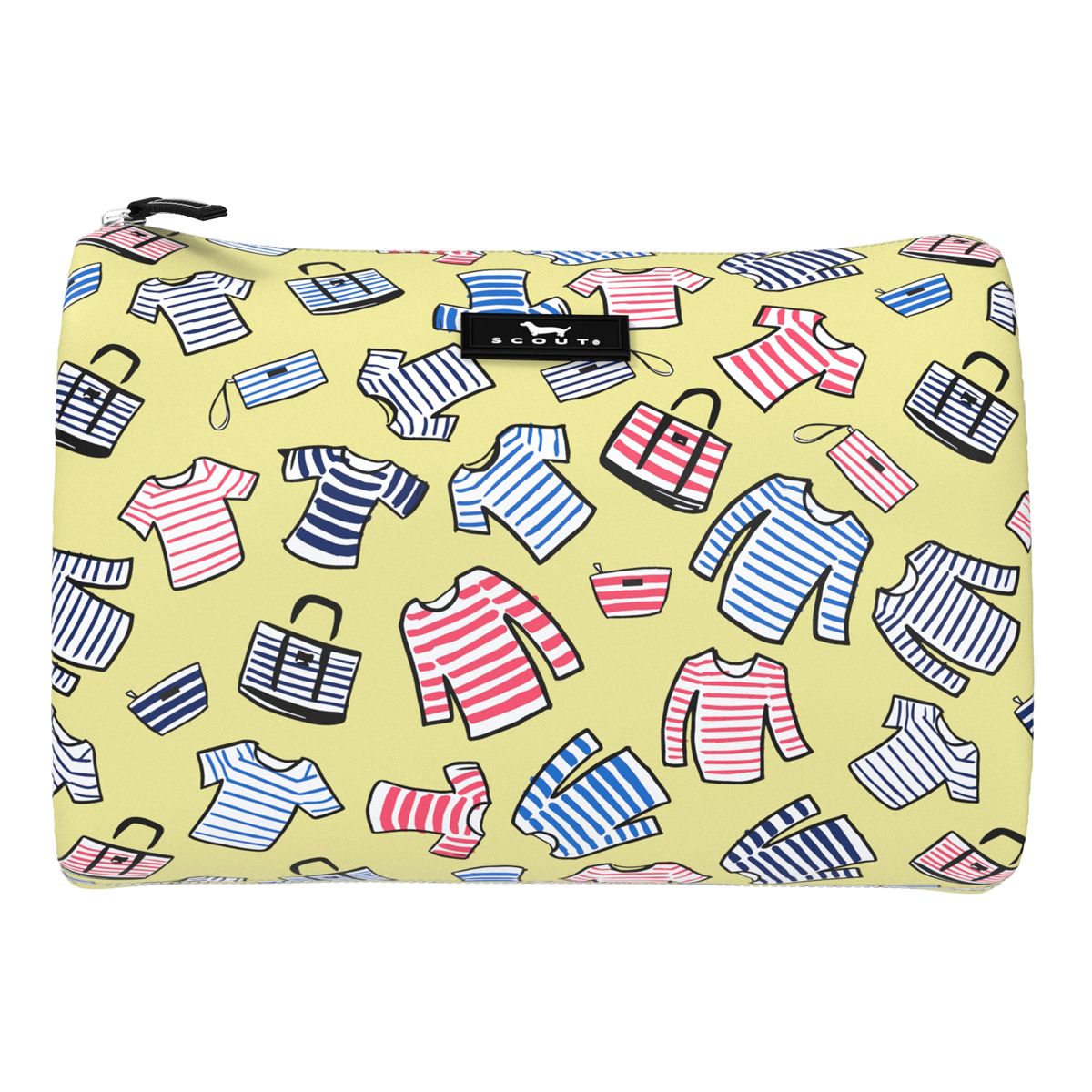 Packin Heat Cosmetic Bag by Scout - In the Stripeline