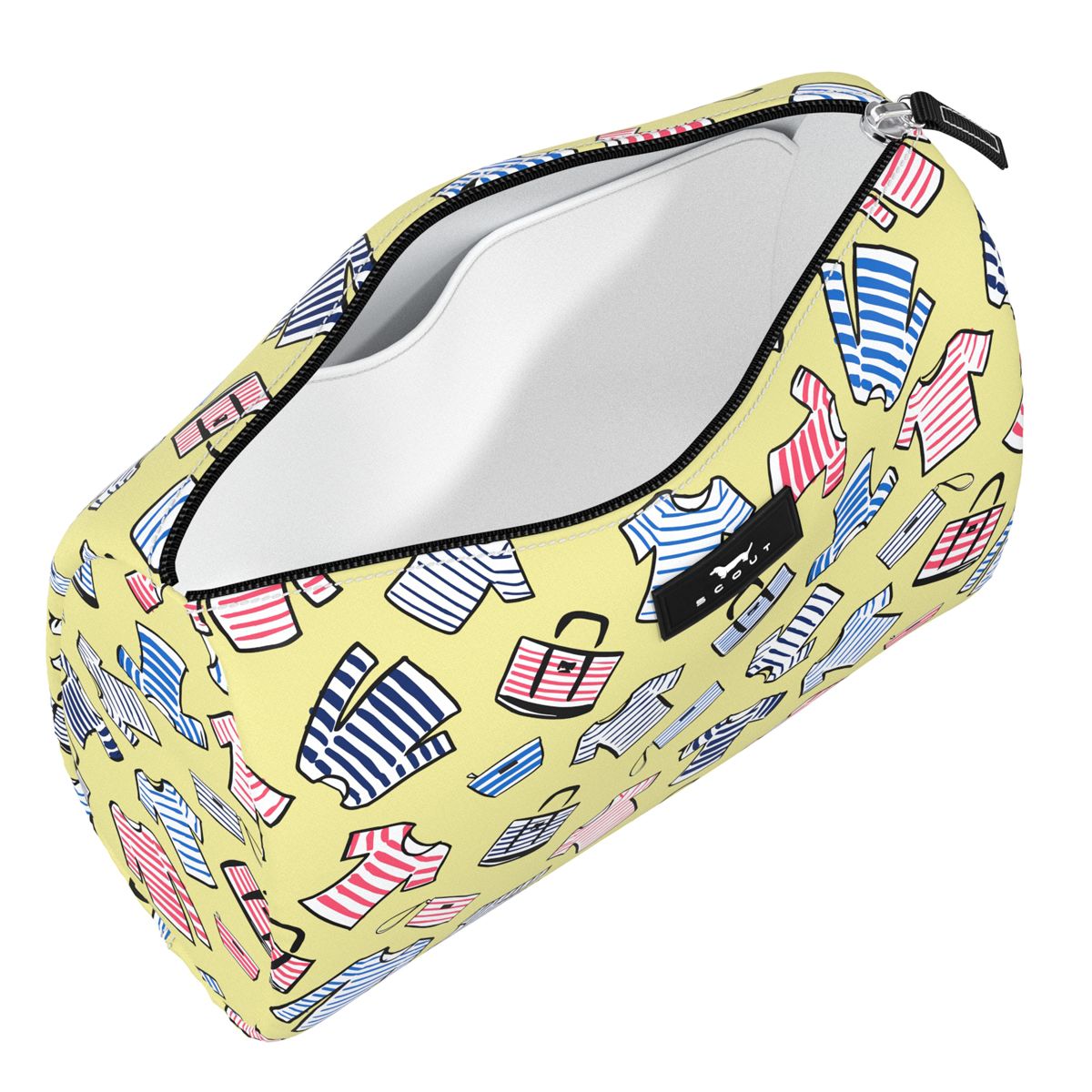 Packin Heat Cosmetic Bag by Scout - In the Stripeline