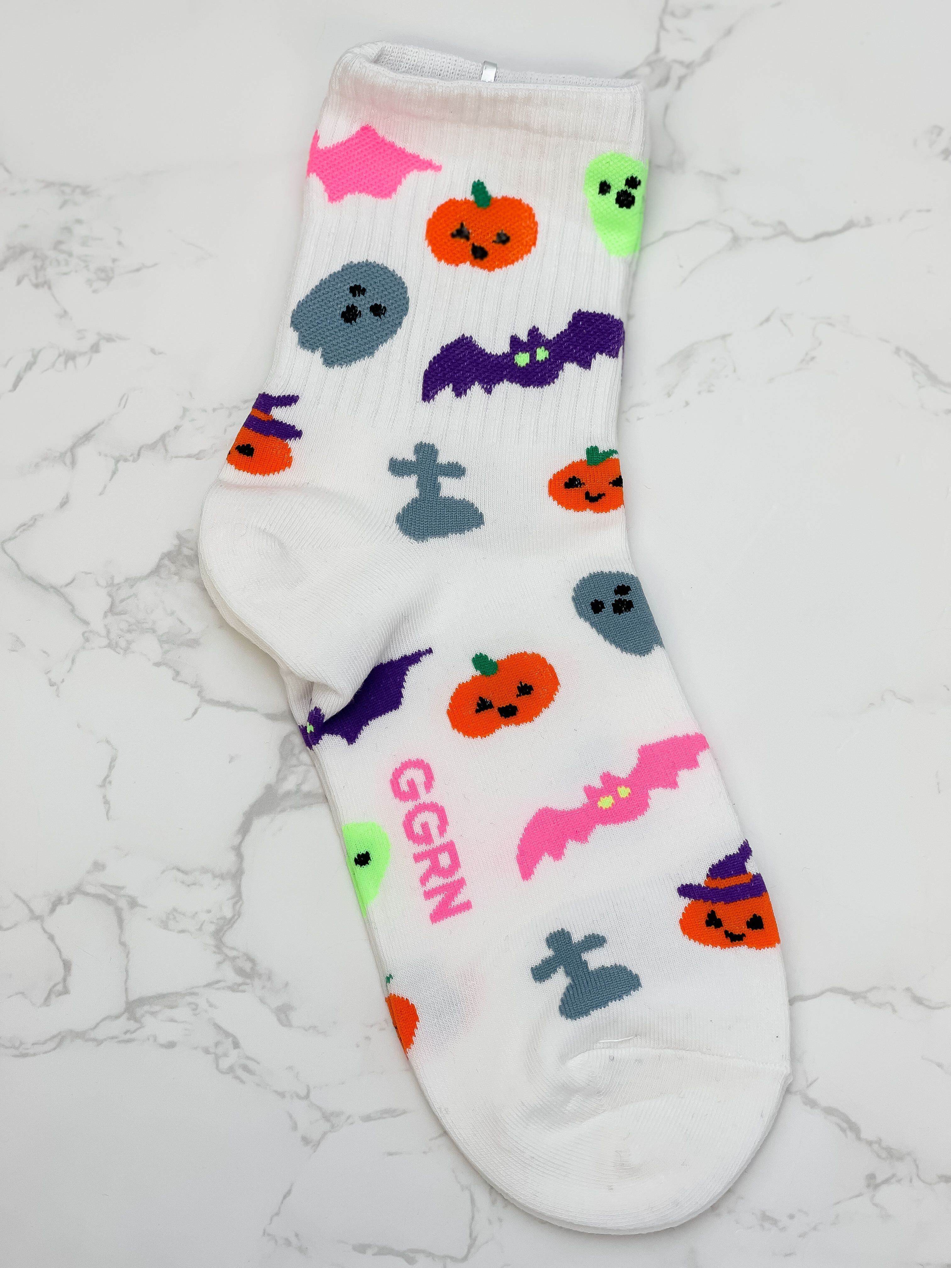 Halloween Icon Socks