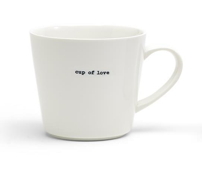 'A Cup Of' Hand Stamped Mug