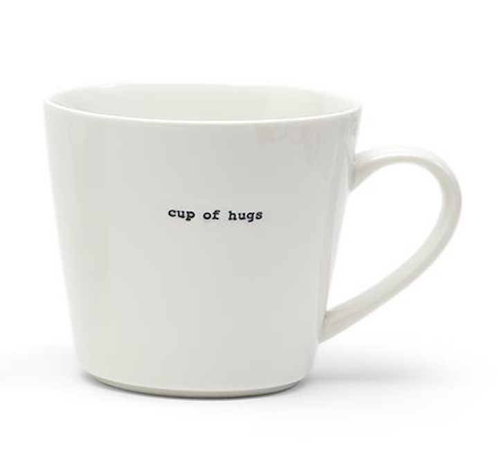 'A Cup Of' Hand Stamped Mug