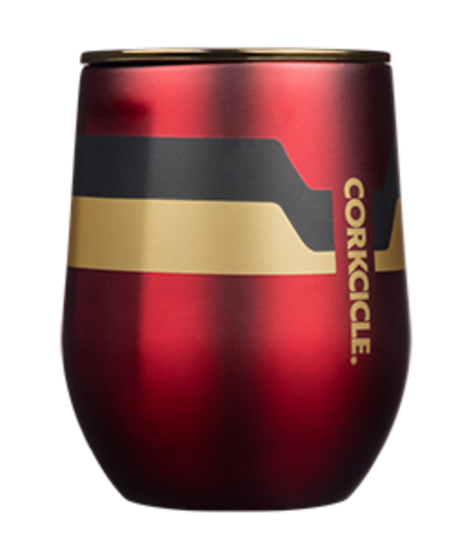 12 oz Stainless Steel Marvel Iron Man Stemless Tumbler by Corkcicle