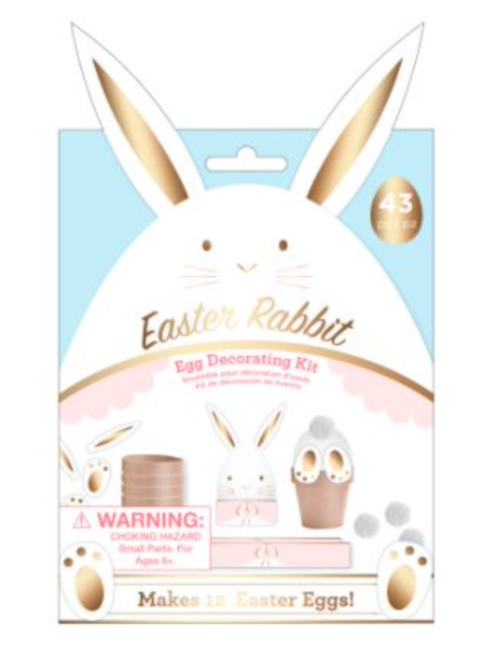 Easter Rabbit Egg Decorating Kit
