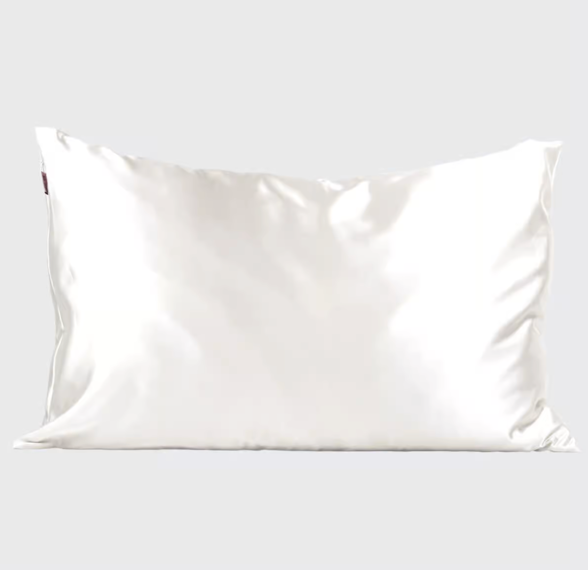 Satin Queen Pillowcase - Ivory