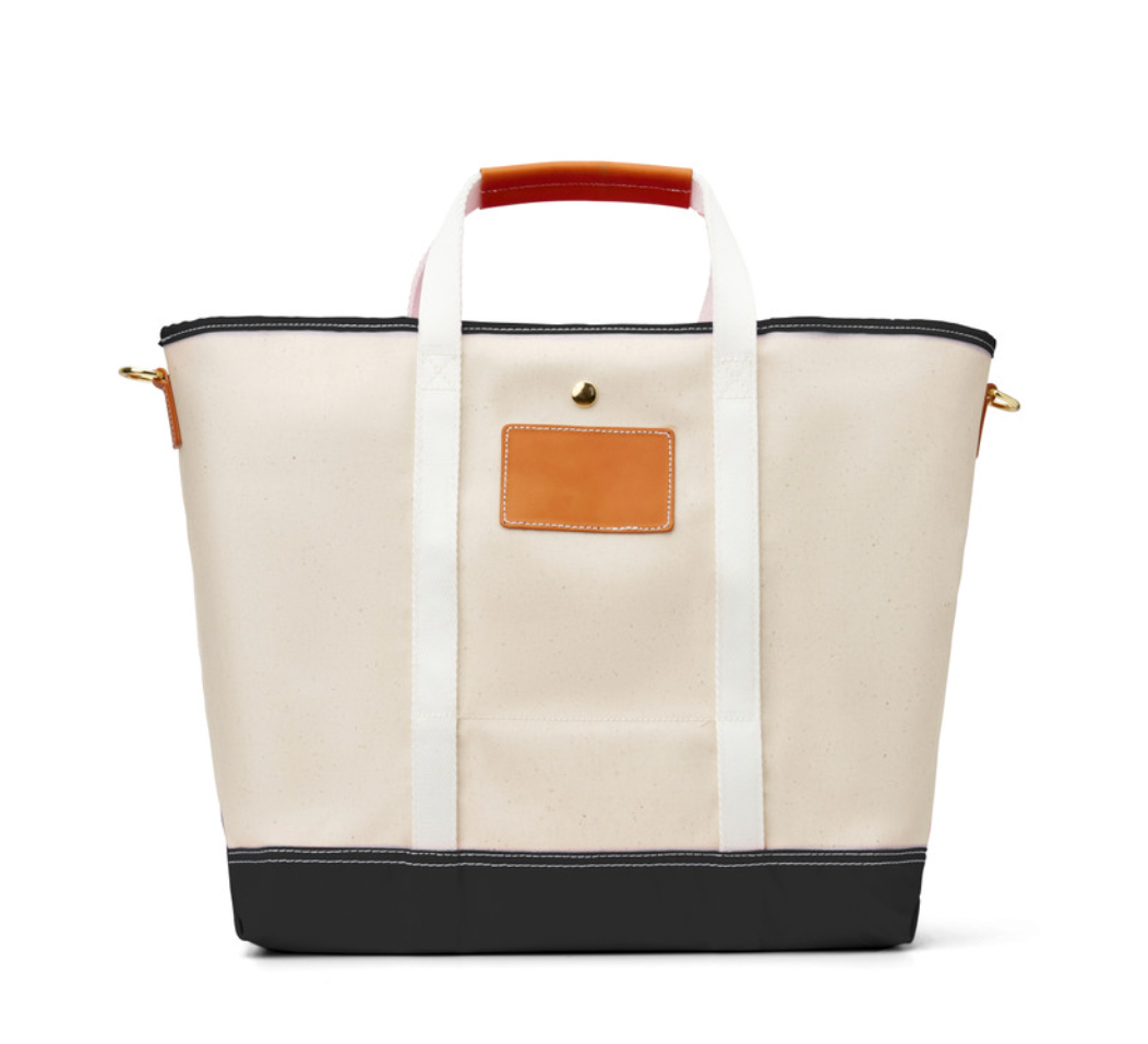 Kennedy Canvas Tote (Ships in 1-2 Weeks)