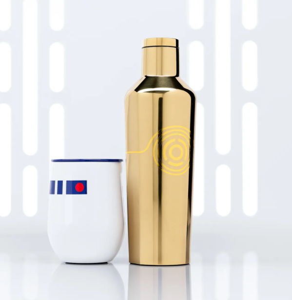 16 oz Stainless Steel Star Wars Canteen by Corkcicle - C-3PO
