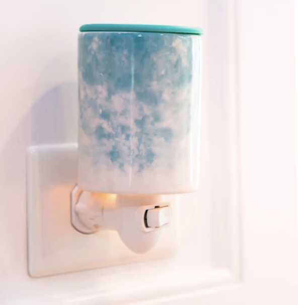 Outlet Plug-In Wax Warmer - Watercolor