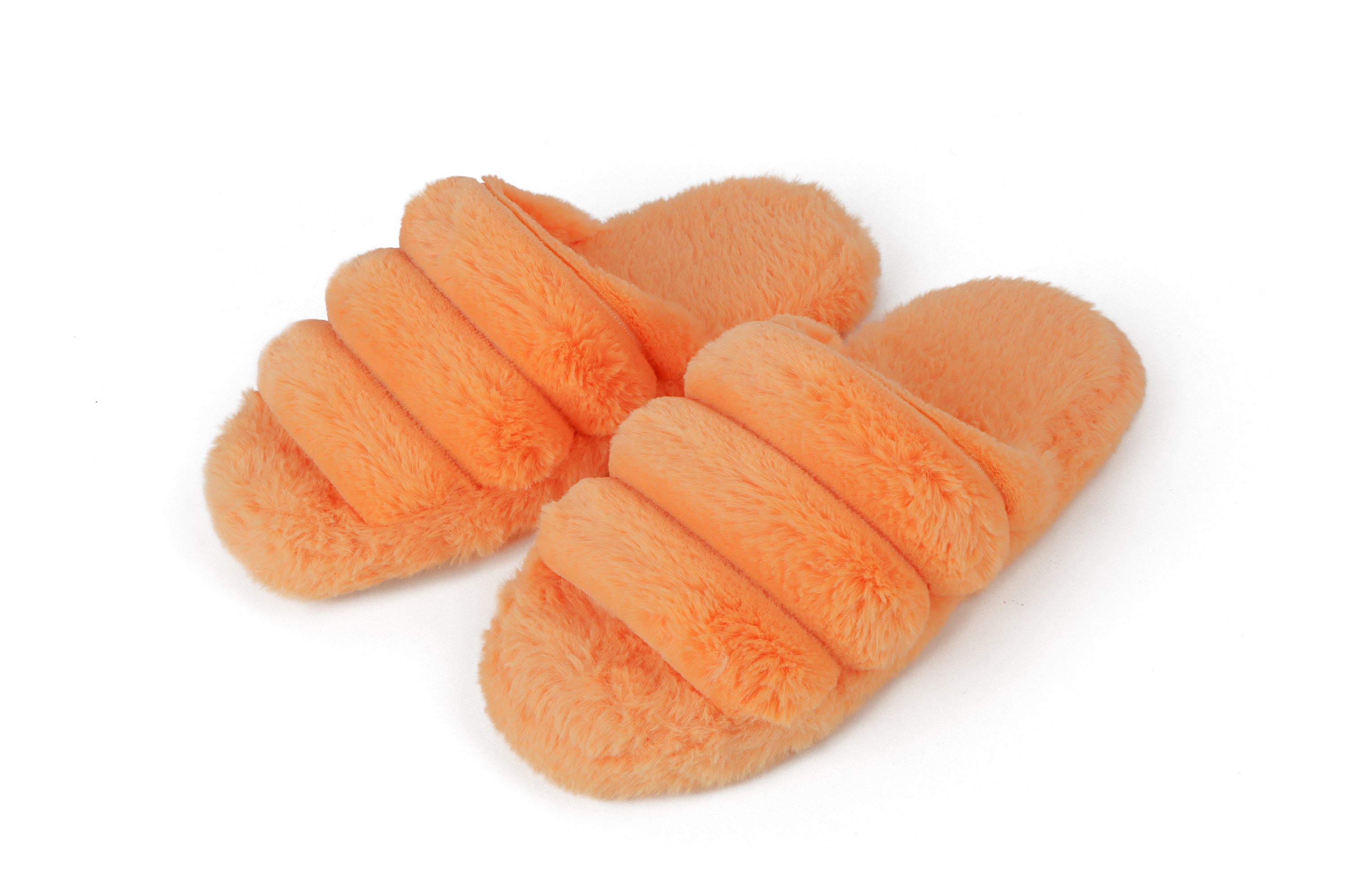 Snoozies! Slipper Slides - Orange