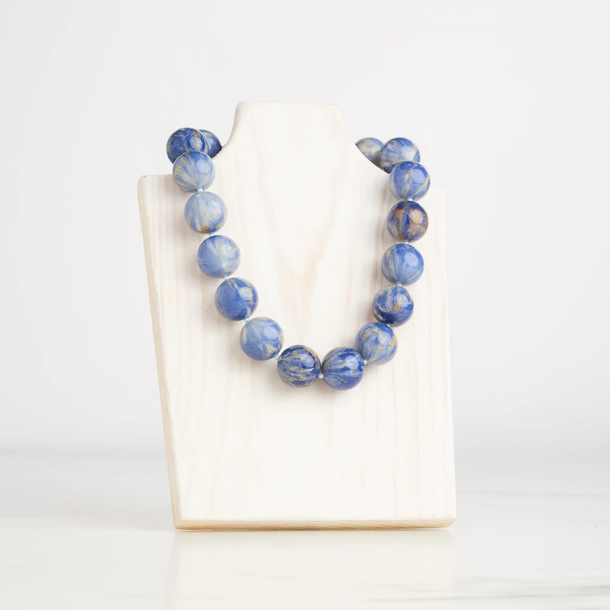 Blue Lapis Cooling Necklace