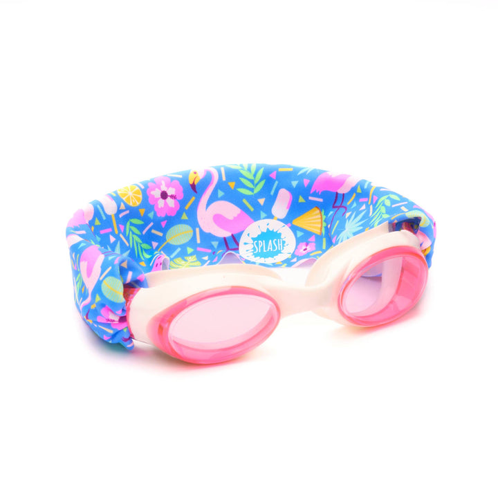 'Flamingo Pop' Swim Goggles