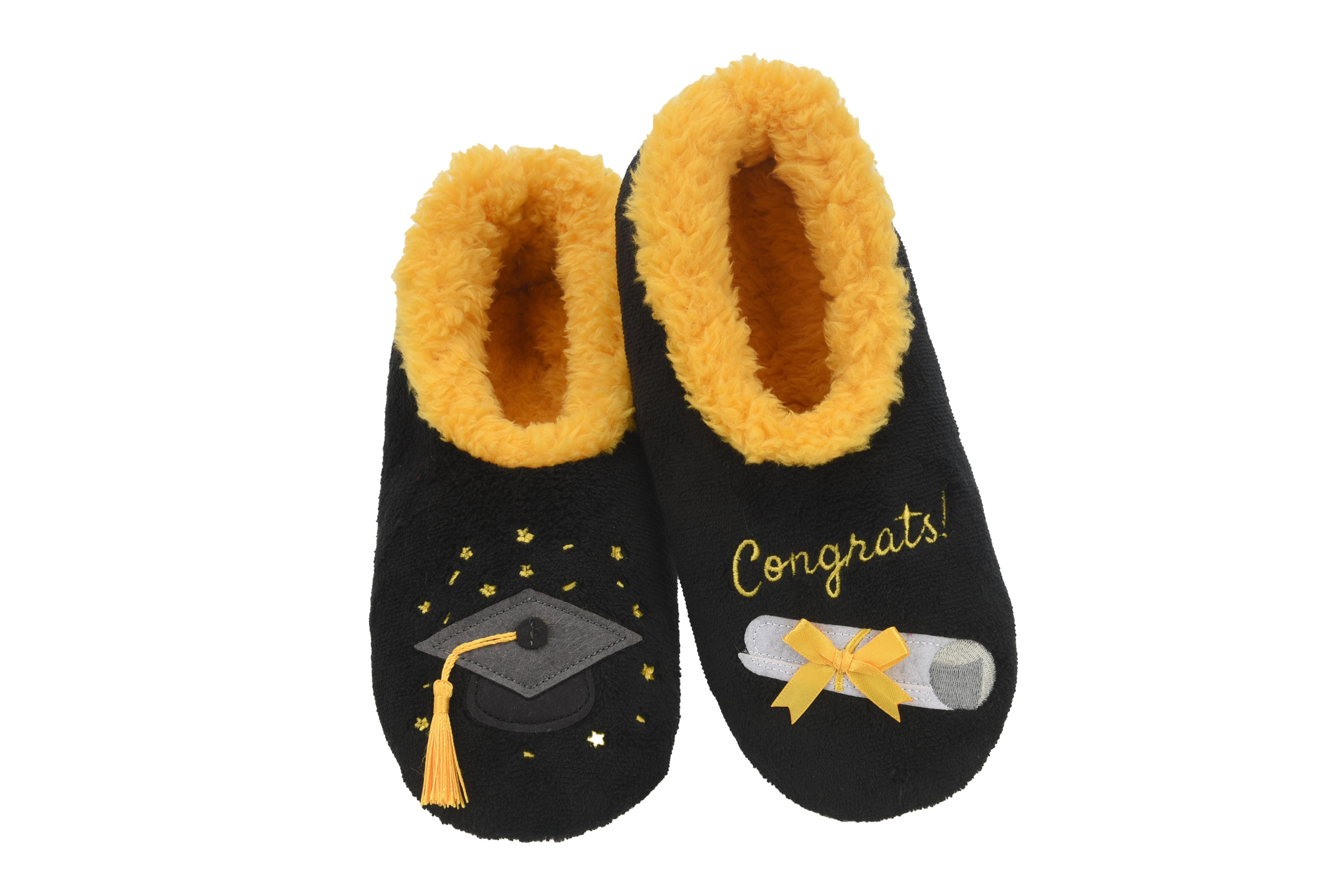 Snoozies! Slippers - Graduation