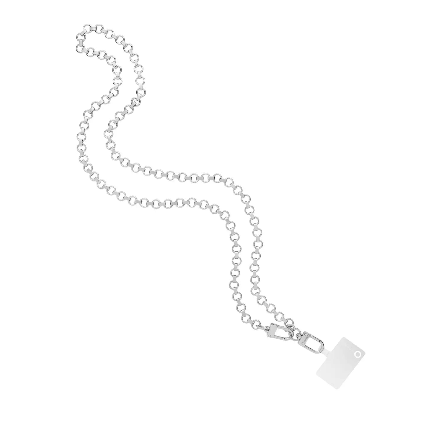 Hook Me Up Hands-Free Phone Crossbody Chain - Quicksilver