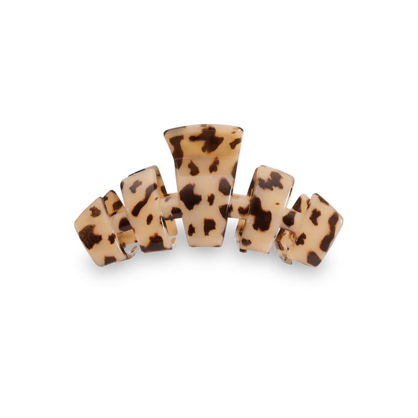 Tiny Teleties Claw Clip - Blonde Tortoise