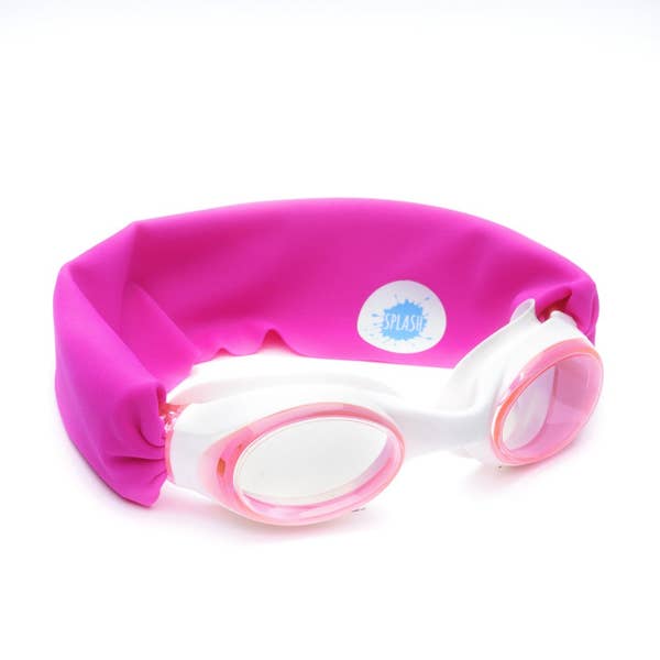 'Pretty In Pink' Swim Goggles