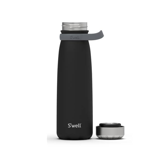 Onyx 40 oz Insulated Stainless Steel Traveler by S'well