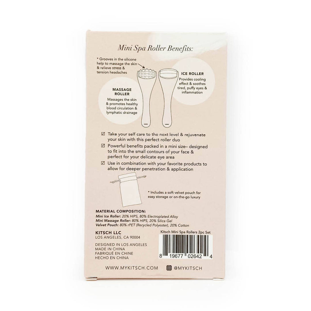 Mini Eye & Face Rollers Set