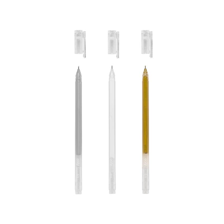 Modern Gel Pens Set