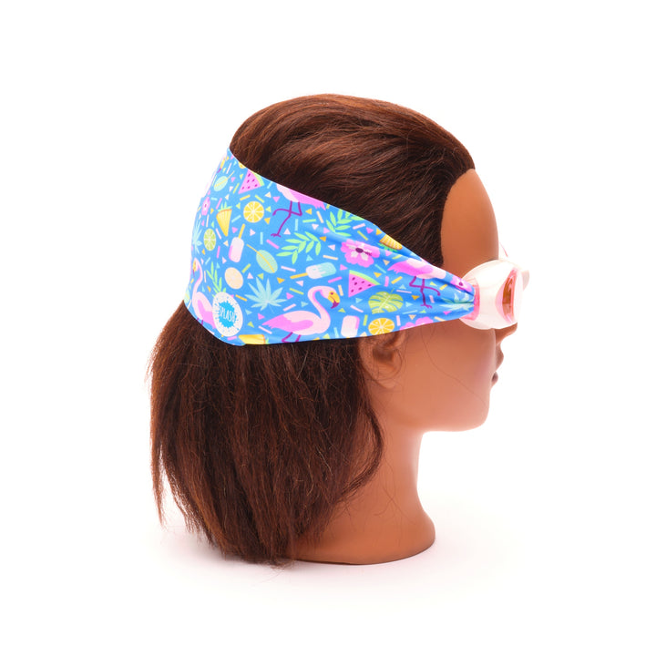 'Flamingo Pop' Swim Goggles