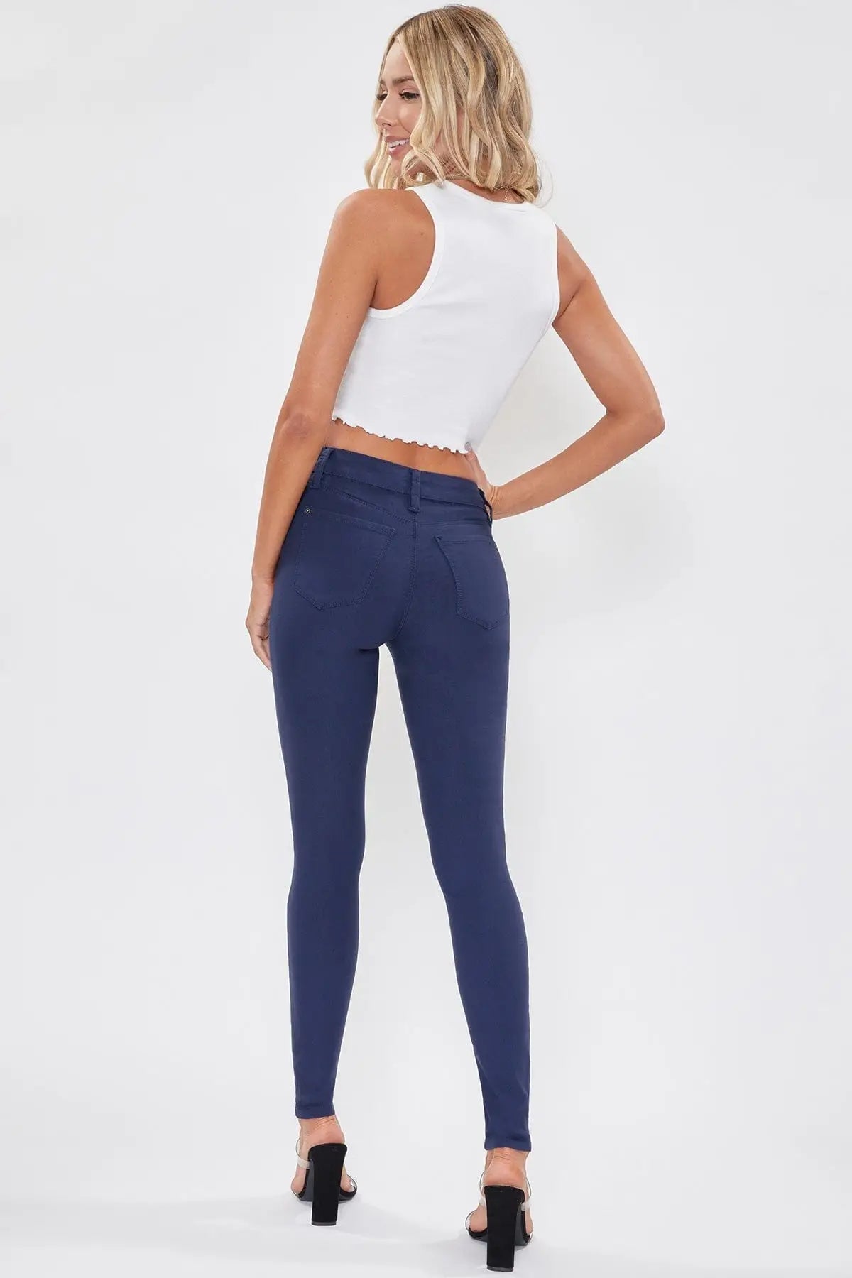 Dakotah Hyperstretch Skinny Jeans - Navy