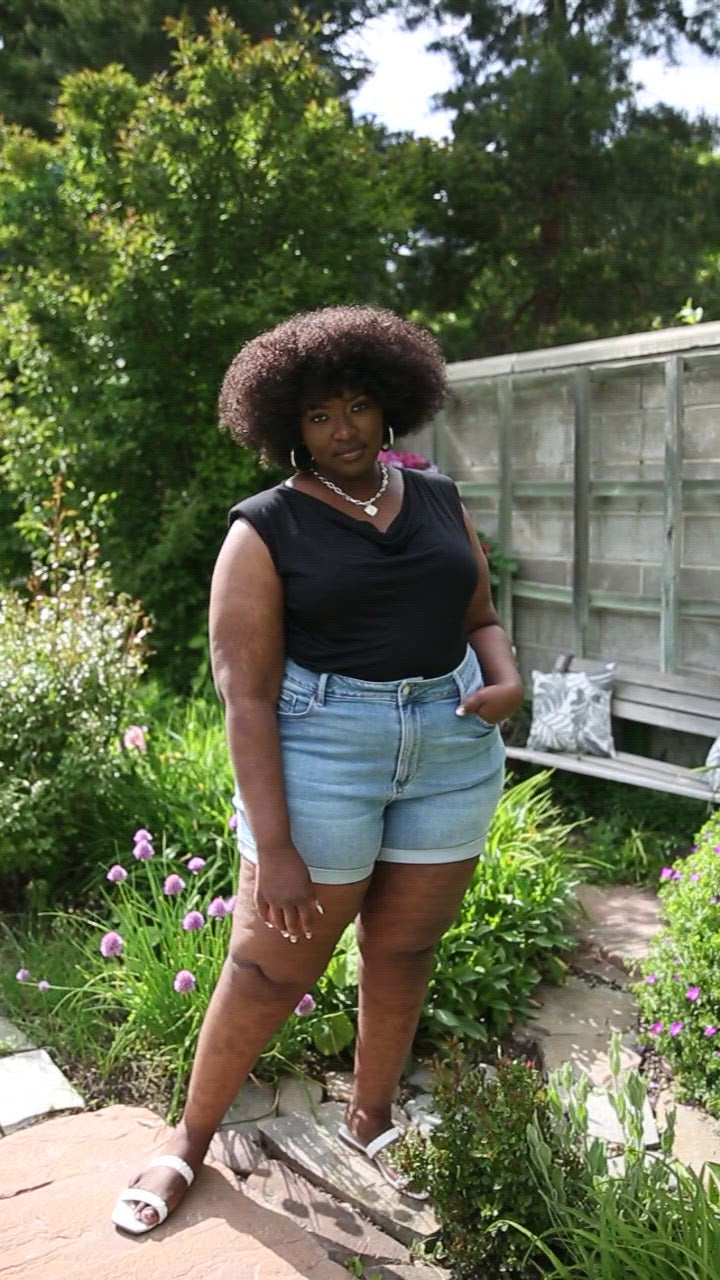 Promise Bodysuit in Black