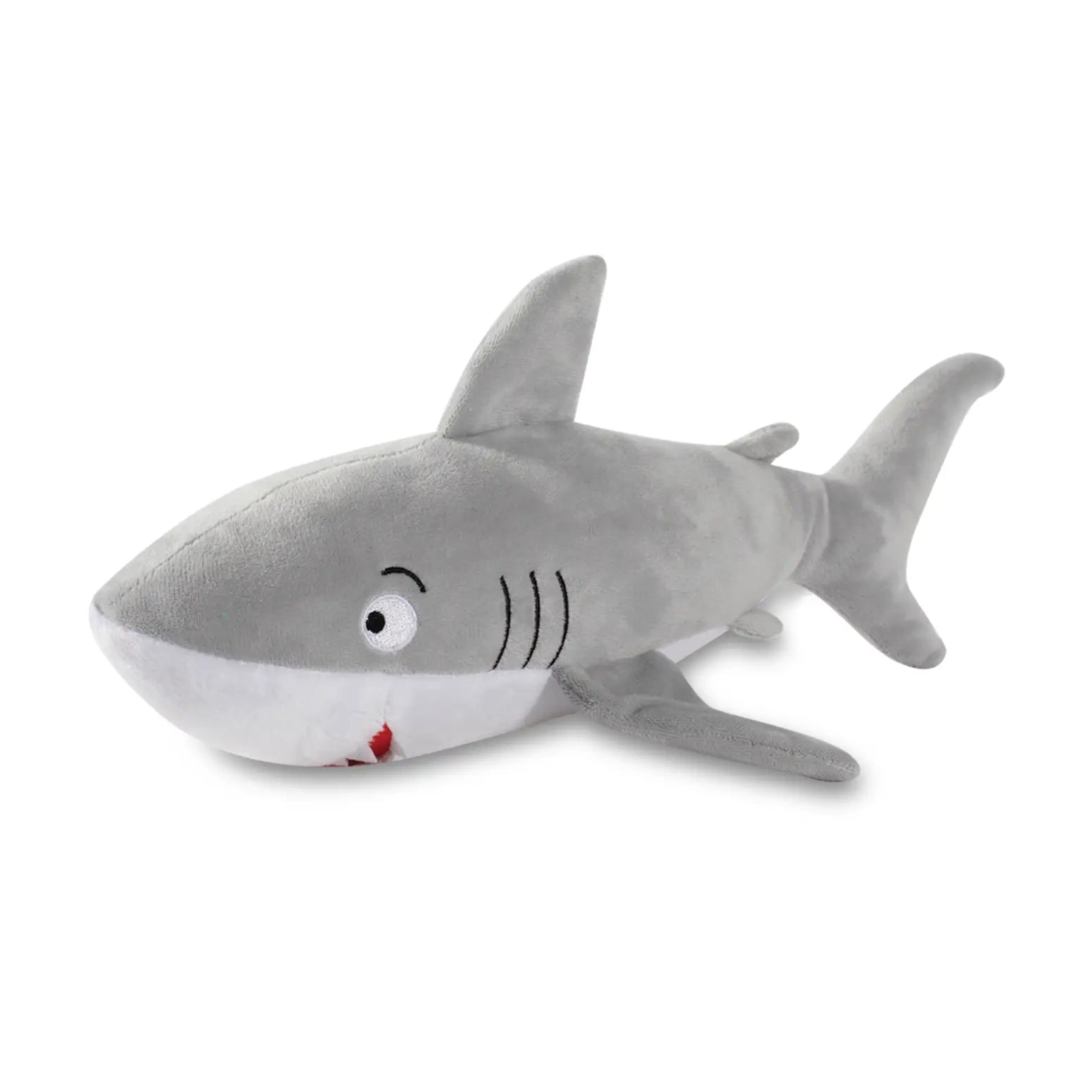 Feeling Sharky Plush Dog Toy