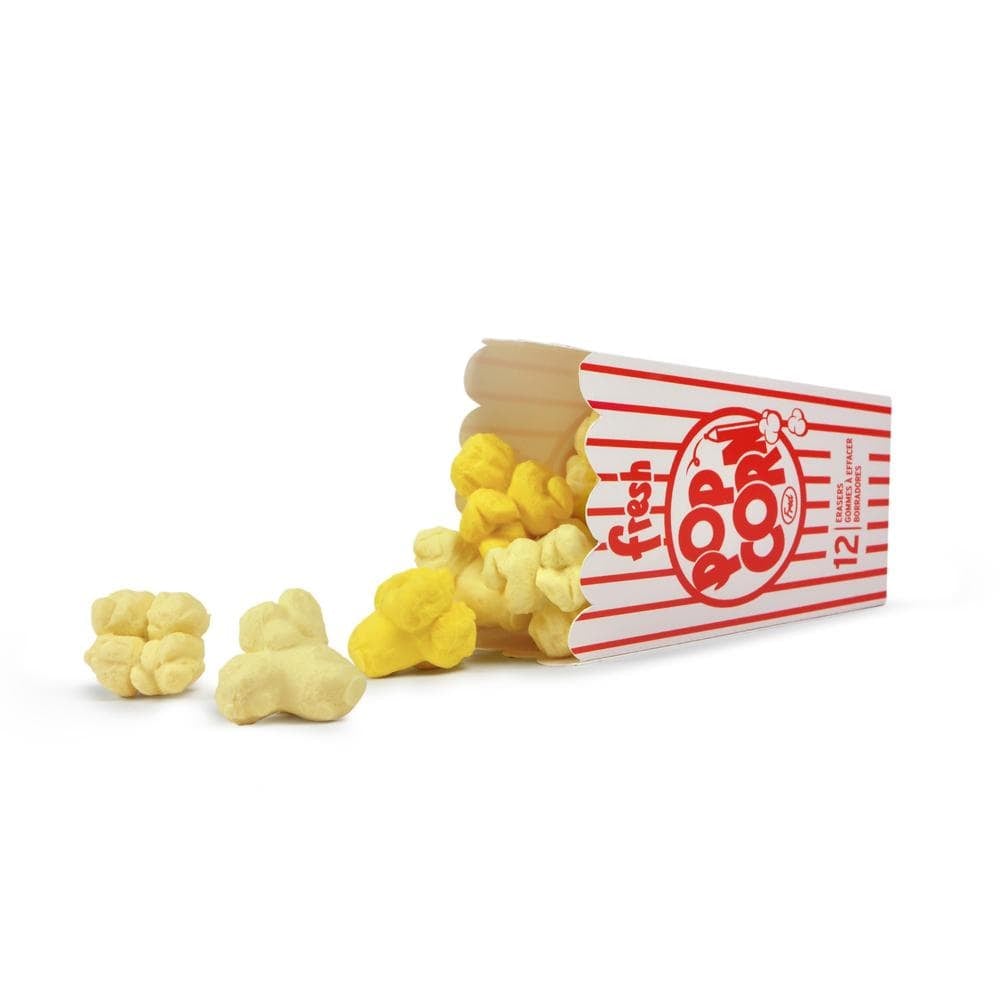 Fresh Popcorn Eraser Bucket