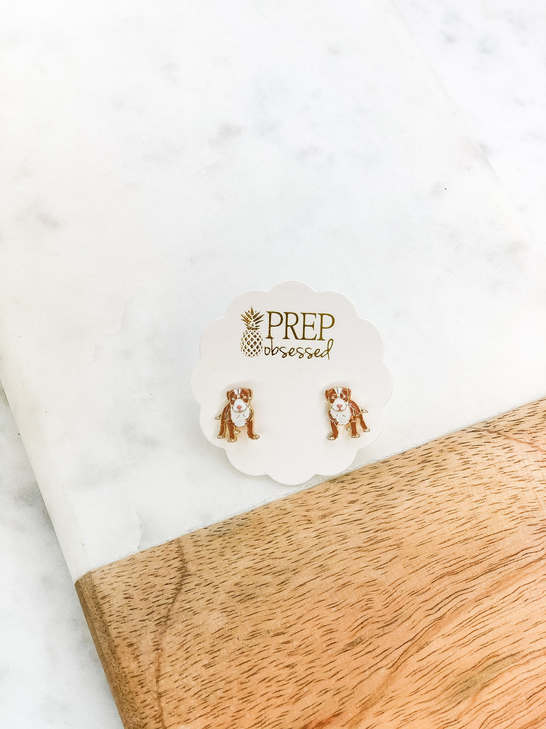 Signature Pet Enamel Studs by Prep Obsessed - Pitbull