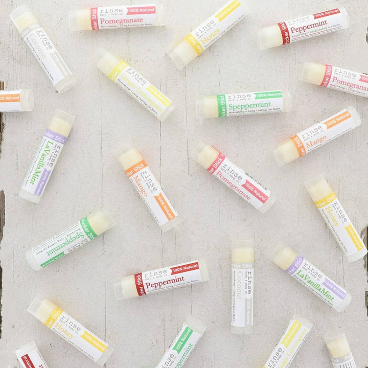 Our Favorite Lip Balm - Pomegranate