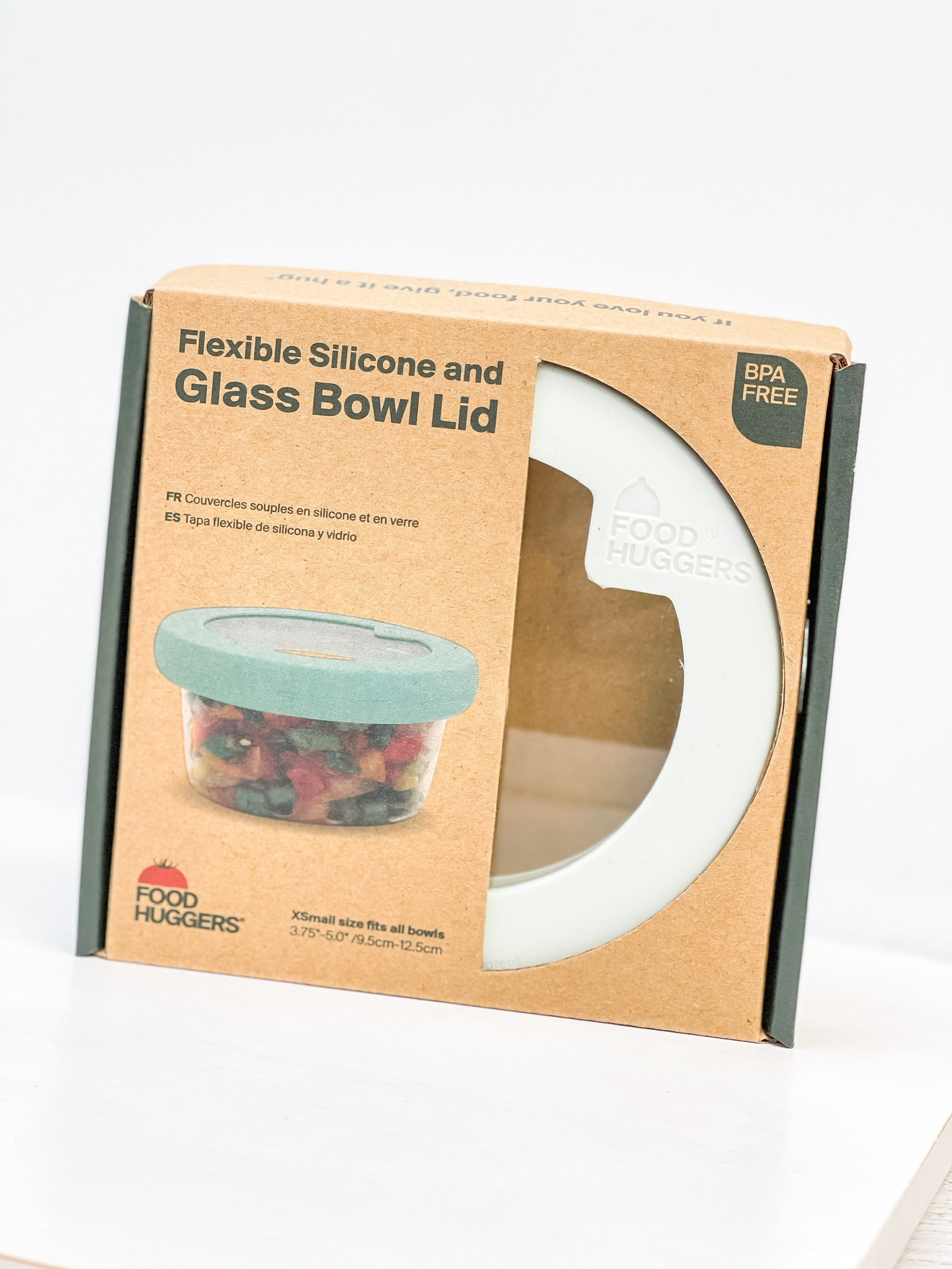 Flexible Silicone Glass Bowl Lid - XS