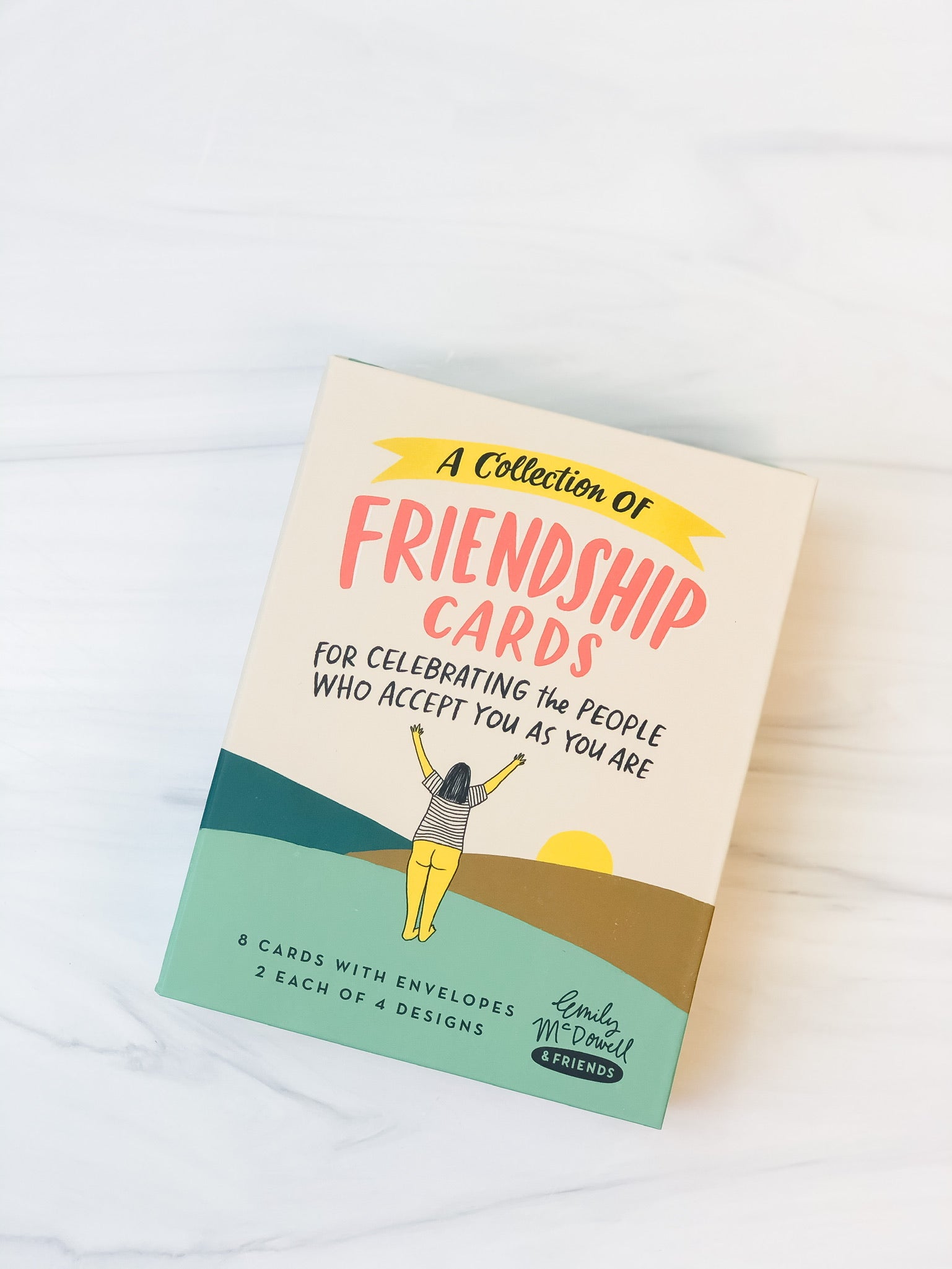 Friendship Cards - Set of 8