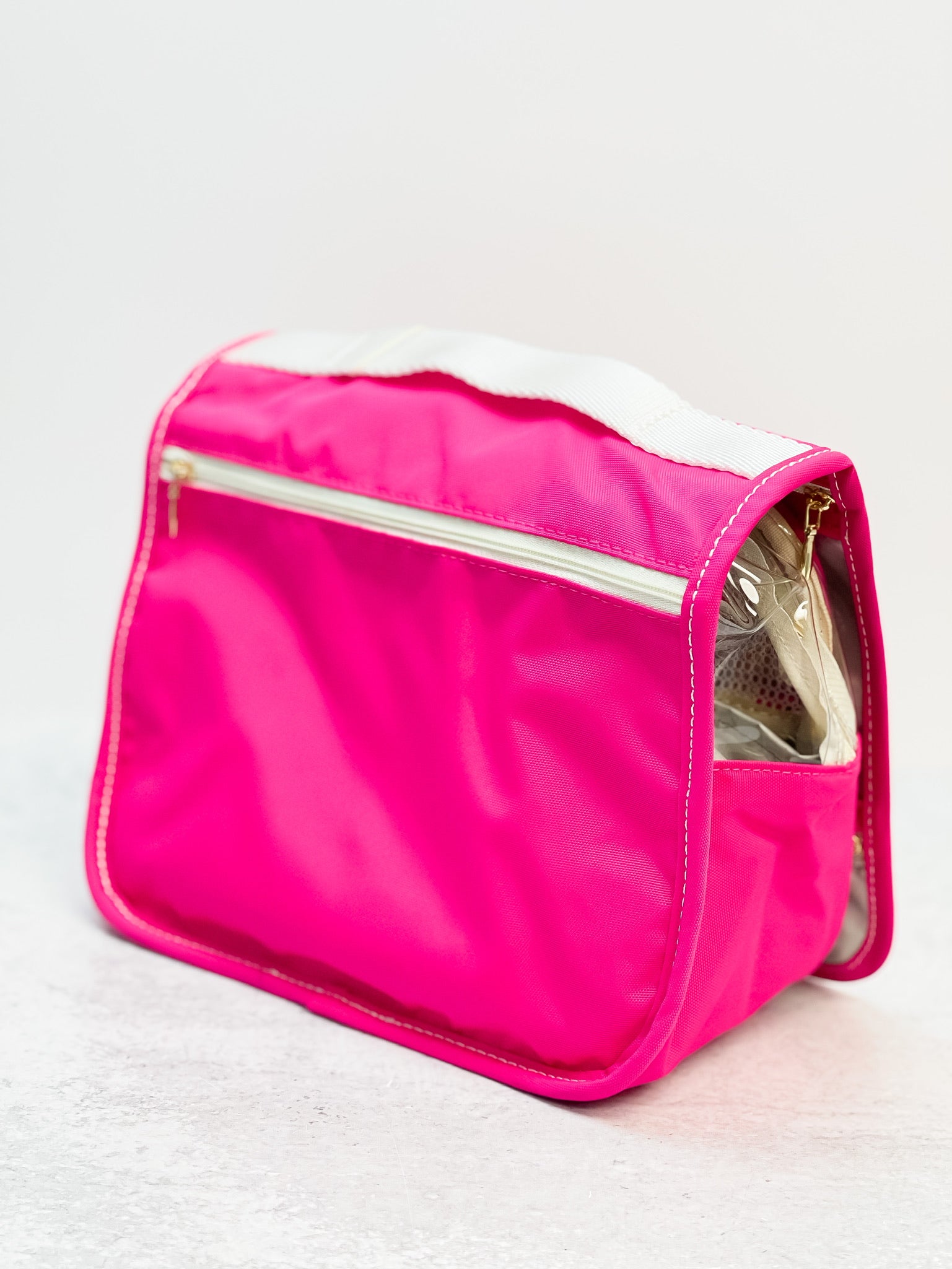 Felix Toiletry Bag - Pink (1-2 Week Production Time)