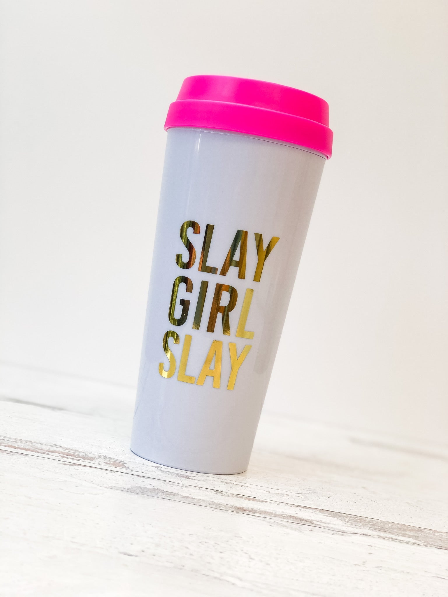'Slay Girl Slay' Travel Mug