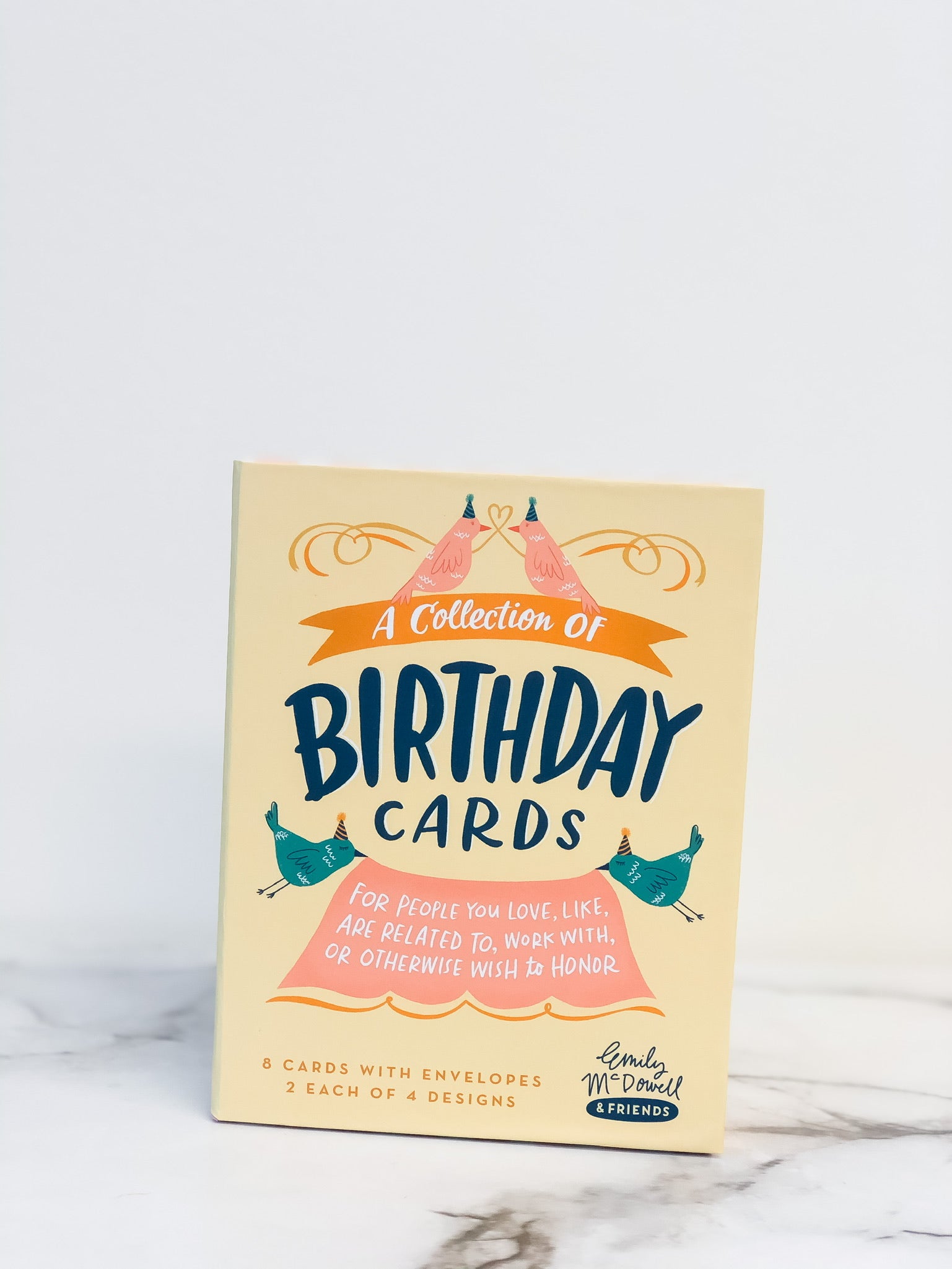Birthday Cards - Set of 8