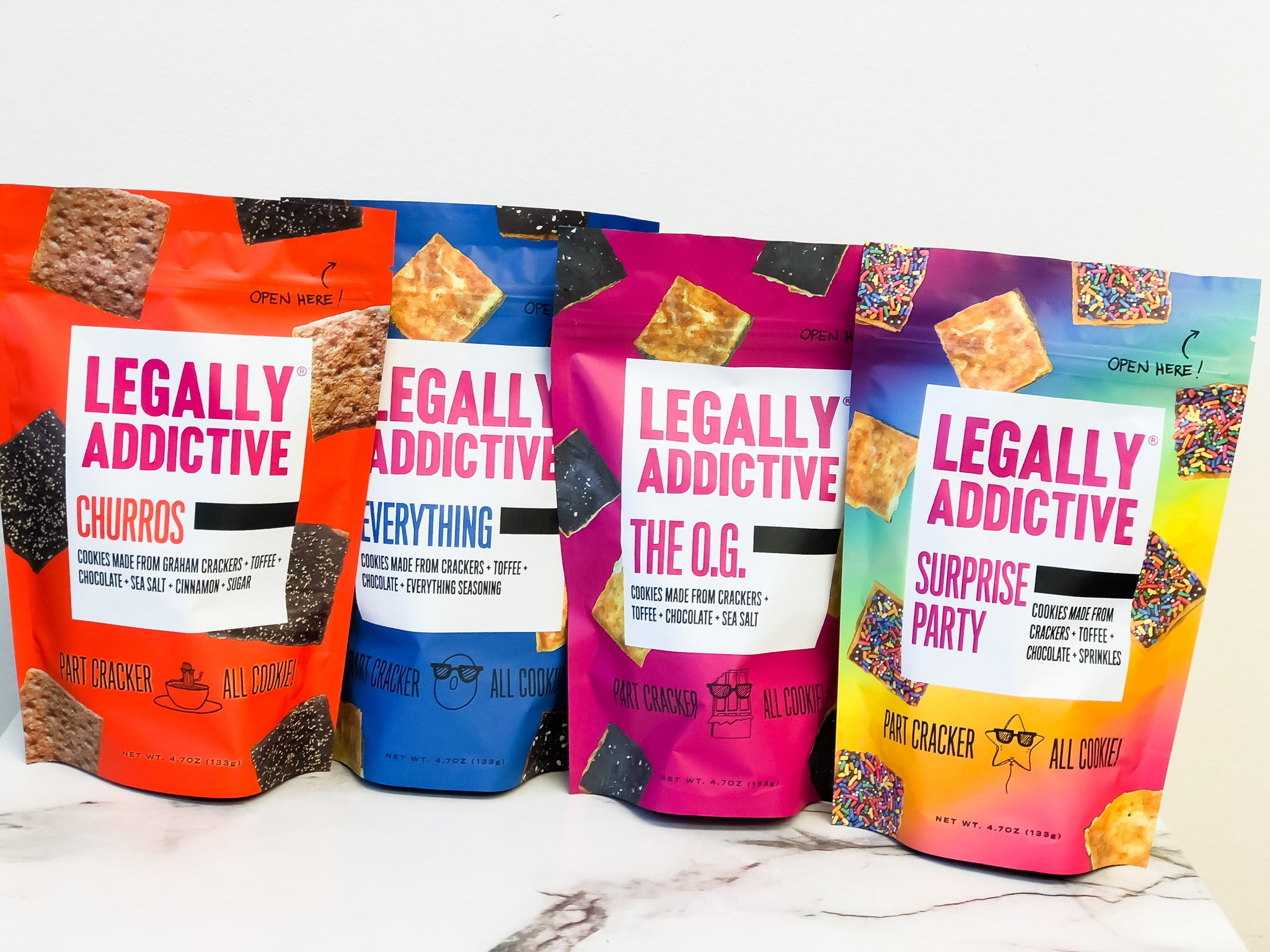 Everything Cookie Cracker by Legally Addictive