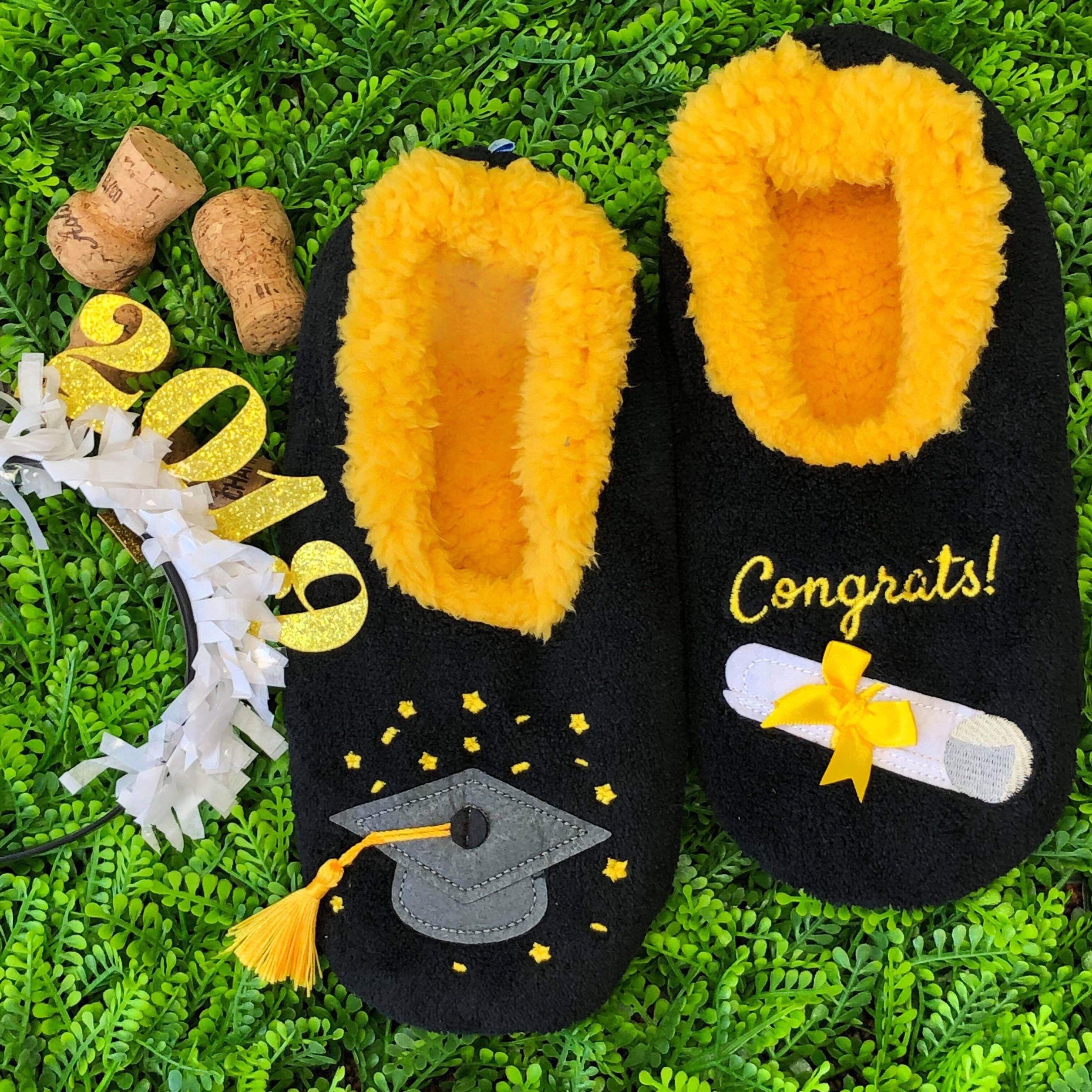 Snoozies! Slippers - Graduation