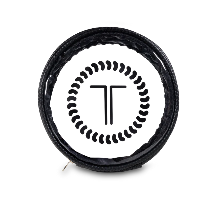 Large Black Teletote by Teleties