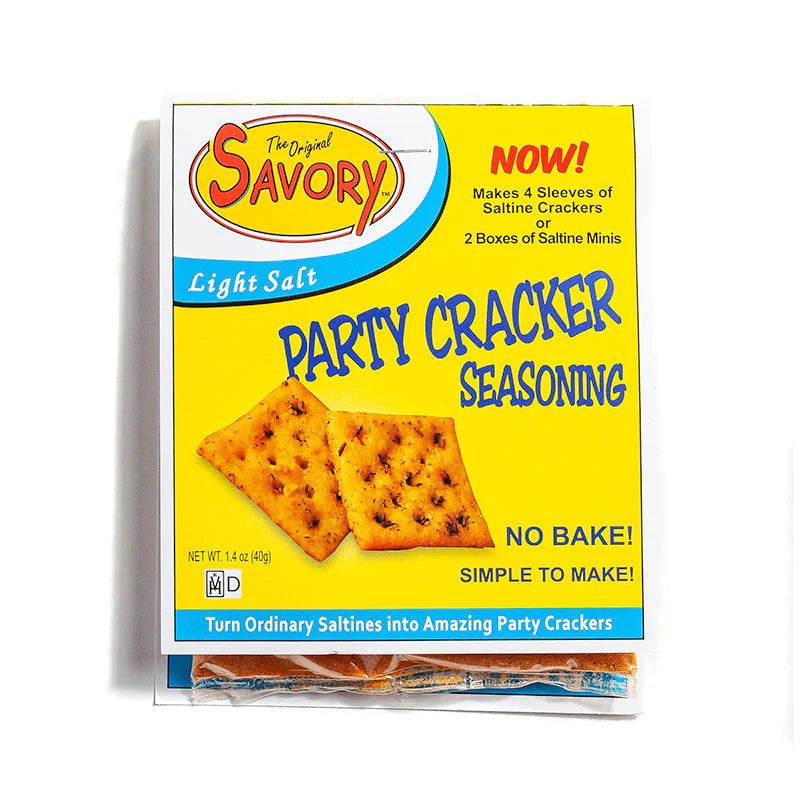 Light Salt Classic Party Cracker Seasoning