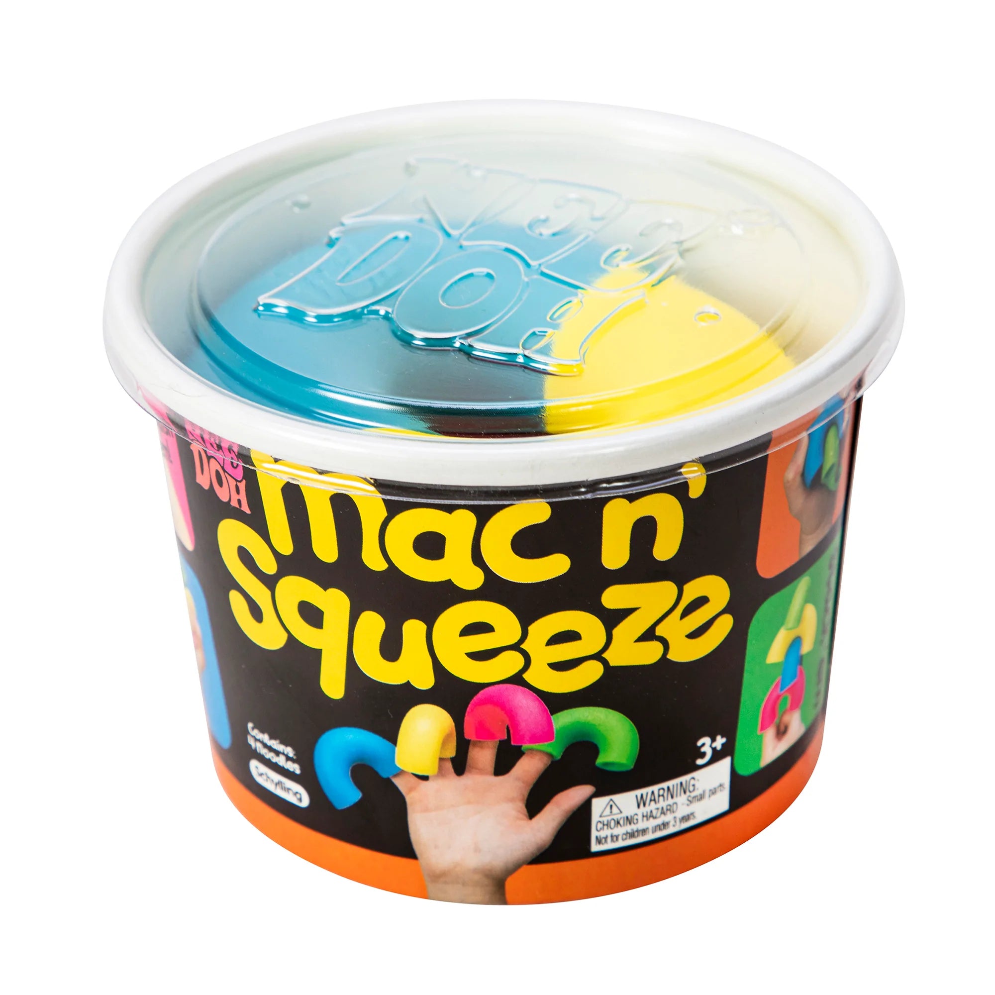 Mac 'n Squeeze Nee Doh
