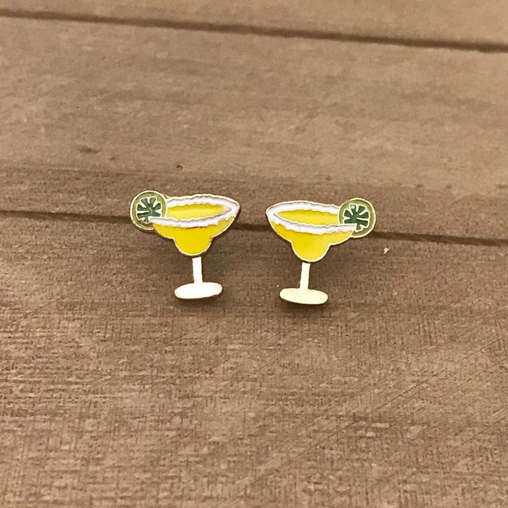 Margarita Signature Enamel Studs by Prep Obsessed