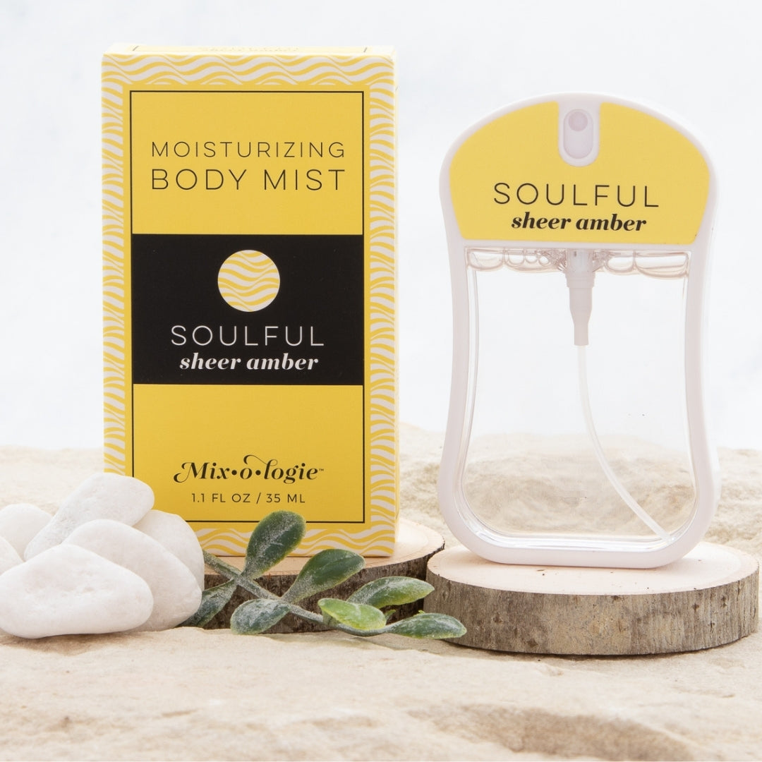 Preorder: Soulful (Sheer Amber) by Mixologie (Ships in 1-2 Weeks)