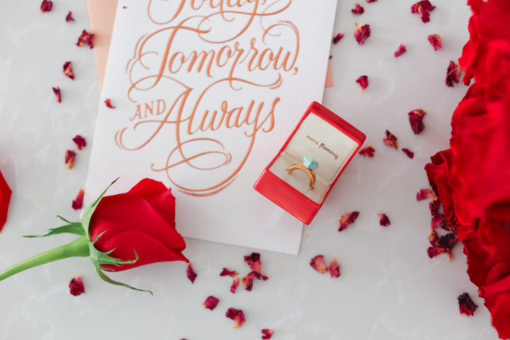 Put A Ring On It Mini by Nora Fleming