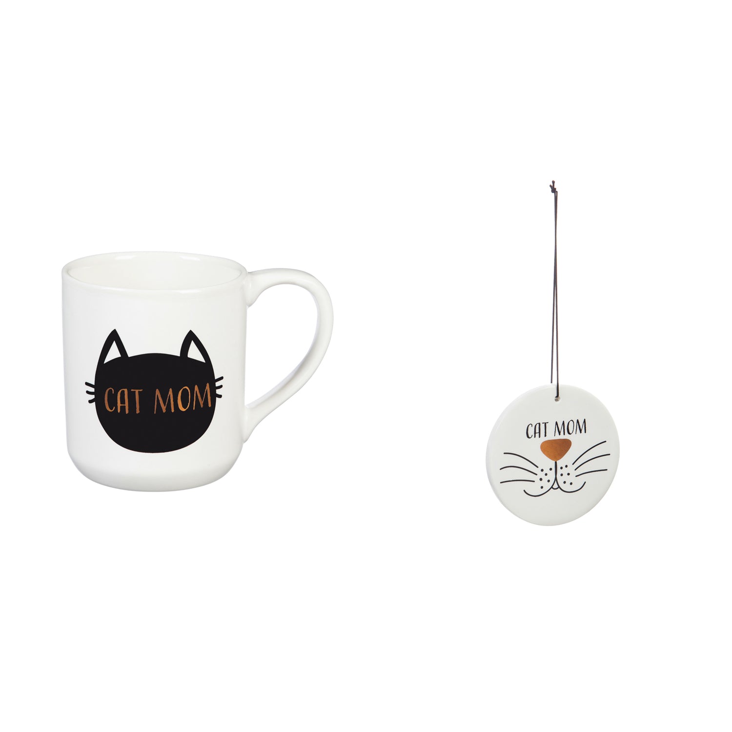 Cat Mom Mug Gift Set
