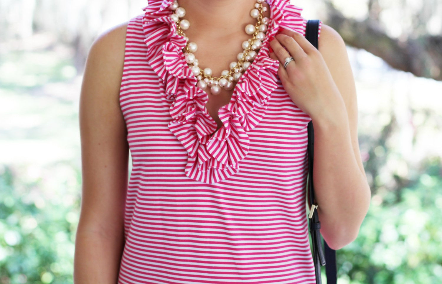 Trendy Pearl Necklace