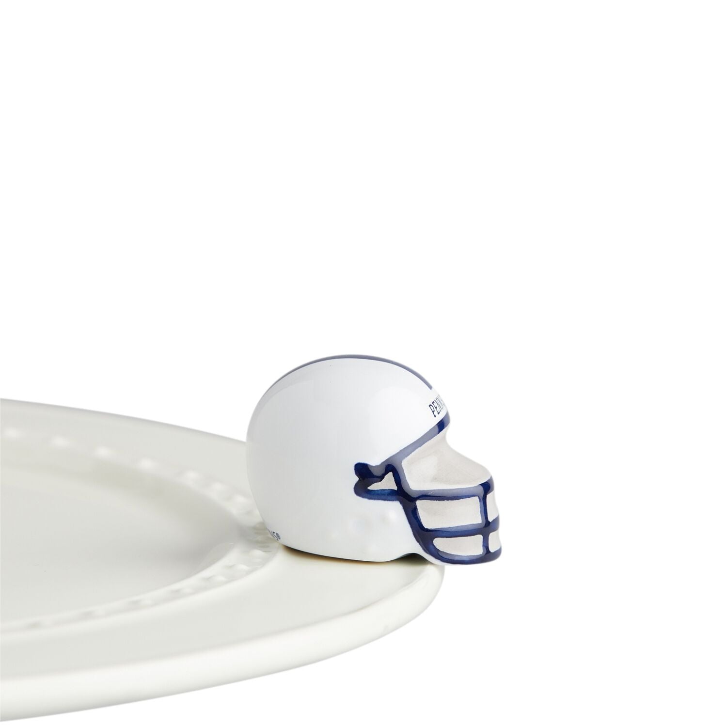Penn State Football Helmet Mini by Nora Fleming