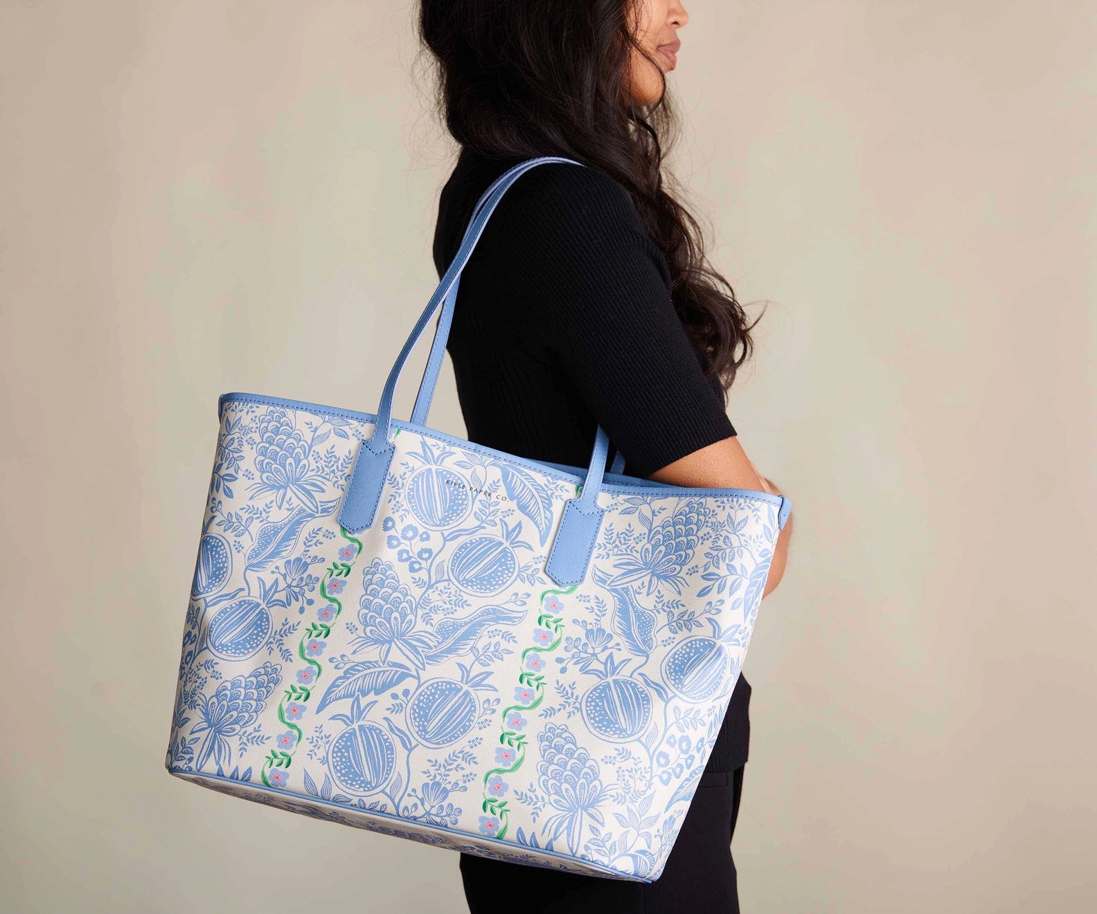 Pomegranate Everyday Tote by Rifle Paper Co