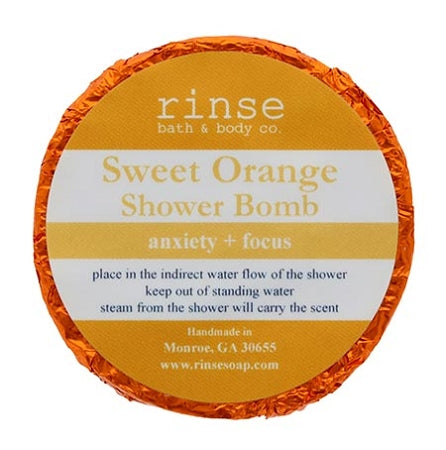 Sweet Orange Shower Bomb