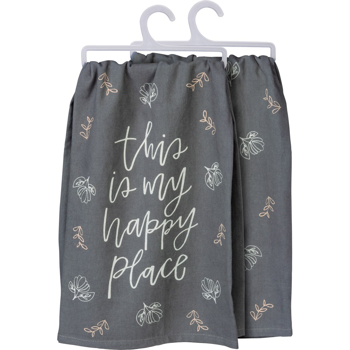 'This Is My Happy Place' Kitchen Towel