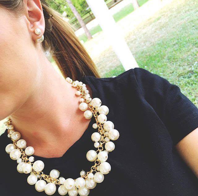 Unique Pearl Necklace